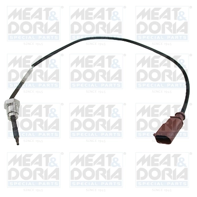 Sensor, exhaust gas temperature